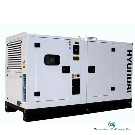 Generator de curent trifazat cu motor diesel HYUNDAI 10kw/11kw 13kva/14kva 380v la 33,169.37 lei ron