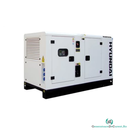 Generator de curent trifazat cu motor diesel HYUNDAI 16kw/20kw 18kva/22kva 380v la 40,025.03 lei ron