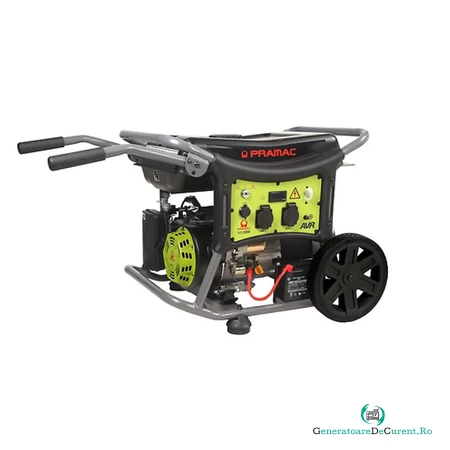 Generator monofazic 2.8Kw , 230V, 50Hz, Pornire electrica/Benzina cu AVR la 2,756.35 lei ron