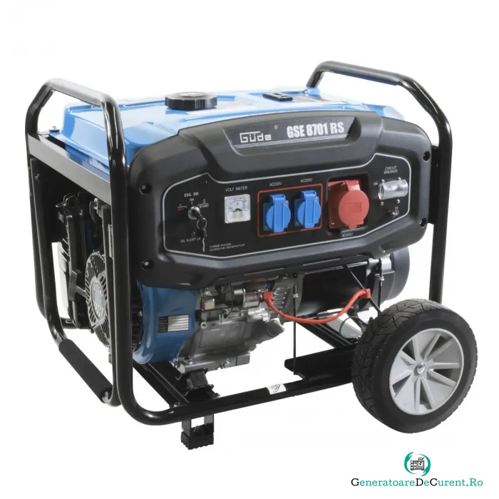 Generator de curent pe benzina GSE 8701 RS Guede 40731, 3200-7800 W, 13 Cp la 3,838.10 lei ron