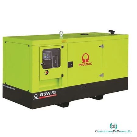 Generator isonorizat trifazat 74.45 kva diesel la 76,478.26 lei ron